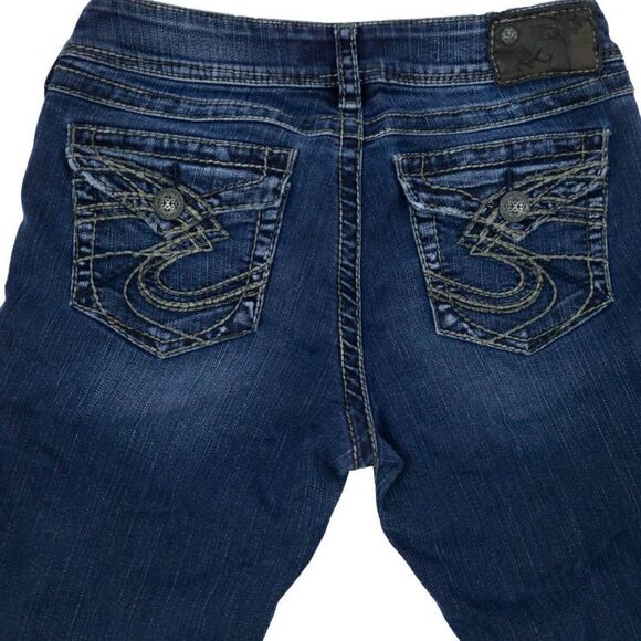 Silver Jeans Suki Surplus Size W29/L30 - Picture 3 of 7